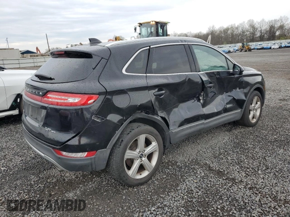 2017 Lincoln MKC Premiere with VIN 5LMCJ1D97HUL33754, listed as a Copart auction lot 53035365 with 136,081 mi miles and Salvage Title. Bid and sale history available at carsss.com. Image 3.