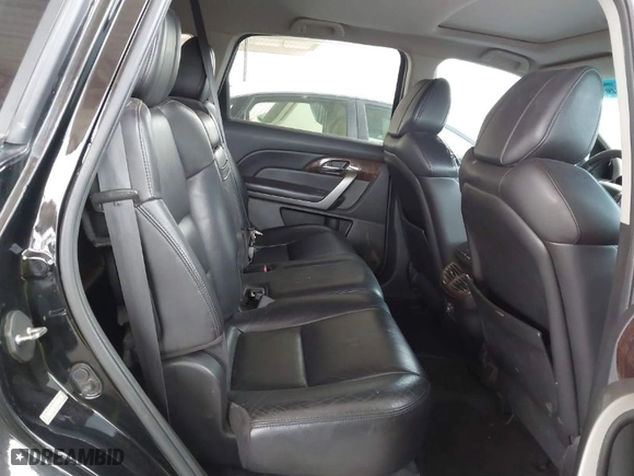 2011 Acura MDX with VIN 2HNYD2H22BH516636, listed as a IAAI auction lot 41825749 with 257530 miles. Bid and sale history available at carsss.com. Image 8.