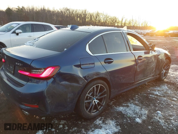 2021 BMW 3 Series 330i xDrive with VIN 3MW5R7J07M8C10185, listed as a IAAI auction lot 41184131 with 39,543 mi miles and . Bid and sale history available at DreamBid. Image 18.