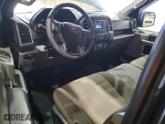 2015 Ford F-150 XLT with VIN 1FTEX1EP3FKF19327, listed as a Copart auction lot 49211005 with 196,822 mi miles and Salvage Title. Bid and sale history available at carsss.com. Image 8.