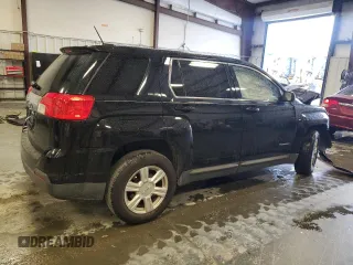 2015 GMC Terrain SLE with VIN 2GKALMEKXF6174613, listed as a Copart auction lot 51931995 with Not provided miles and Salvage title. Bid and sale history available at DreamBid. Image 3.