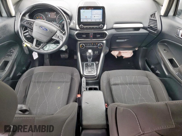 2018 Ford EcoSport SE with VIN MAJ3P1TE6JC183917, listed as a Copart auction lot 55956375 with 82,688 mi miles and Salvage title. Bid and sale history available at DreamBid. Image 8.