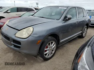 2006 Porsche Cayenne S with VIN WP1AB29P56LA61215, listed as a Copart auction lot 75462624 with 0 mi miles and Salvage Title. Bid and sale history available at carsss.com. Image 1.