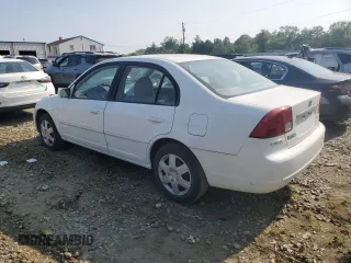 2003 Honda Civic EX z VIN 2HGES26753H533995, wystawiony jako Copart lot #59764405 z przebiegiem 240 167 mil mil oraz Czysty tytuł • Clean title. Historia ofert i sprzedaży dostępna na DreamBid. Obrazek 2.