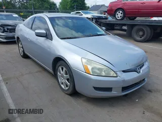 2005 Honda Accord EX-L z VIN 1HGCM826X5A008143, wystawiony jako IAAI lot #42157240 z przebiegiem 177 170 mil mil oraz . Historia ofert i sprzedaży dostępna na DreamBid. Obrazek 1.