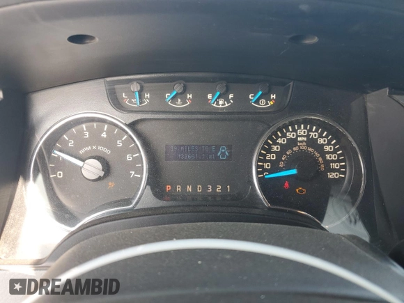 2014 Ford F-150 XL с VIN 1FTFW1EF5EKD53633, выставлен на аукционе Copart как лот 62873425 с пробегом 133 661 миль миль и Списание • Salvage title. История ставок и продаж доступна на DreamBid. Изображение 9.