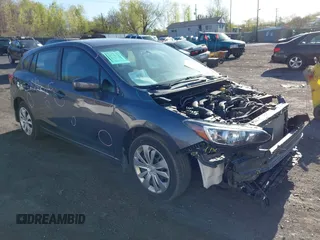 2018 Subaru Impreza with VIN 4S3GTAA66J3718487, listed as a IAAI auction lot 42127658 with 102,790 mi miles and . Bid and sale history available at DreamBid. Image 1.