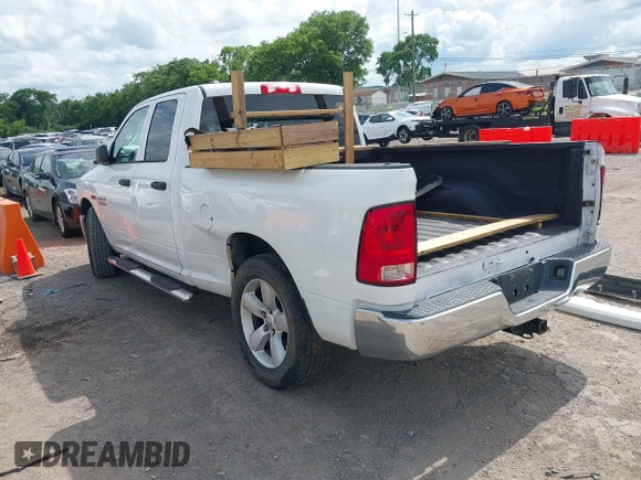 2015 Ram 1500 Tradesman with VIN 1C6RR7FM2FS618392, listed as a IAAI auction lot 42335910 with 191,469 mi miles and . Bid and sale history available at DreamBid. Image 3.