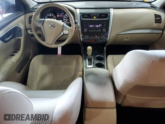 2015 Nissan Altima SL with VIN 1N4AL3AP0FC233060, listed as a Copart auction lot 54388535 with 88,942 mi miles and Salvage Title. Bid and sale history available at DreamBid. Image 8.