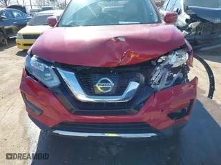 2017 Nissan Rogue SL with VIN JN8AT2MT1HW397520, listed as a IAAI auction lot 41463776 with 102,775 mi miles. Bid and sale history available at carsss.com. Image 6.