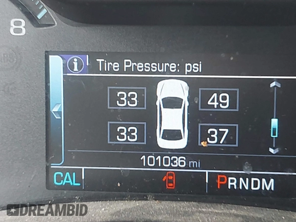 2017 Chevrolet Impala Premier with VIN 1G1145S35HU188539, listed as a IAAI auction lot 39875841 with 101,036 mi miles and . Bid and sale history available at DreamBid. Image 7.