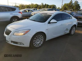 2011 Buick Regal CXL RL3 with VIN W04GR5EC4B1008517, listed as a Copart auction lot 66125254 with 166,753 mi miles and Clean Title. Bid and sale history available at carsss.com. Image 1.