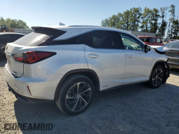 2016 Lexus RX with VIN 2T2ZFMCA9GC001175, listed as a Copart auction lot 61852794 with 116,894 mi miles and Salvage title. Bid and sale history available at DreamBid. Image 3.