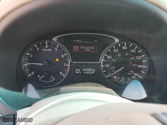2014 Nissan Altima 2.5 S with VIN 1N4AL3AP8EC274549, listed as a Copart auction lot 50765915 with 162,687 mi miles and Salvage Title. Bid and sale history available at carsss.com. Image 9.