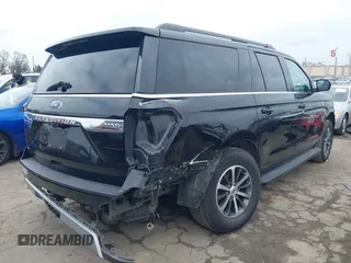 2021 Ford Expedition Max XLT with VIN 1FMJK1JT6MEA81815, listed as a IAAI auction lot 41469141 with 121,907 mi miles and . Bid and sale history available at DreamBid. Image 4.