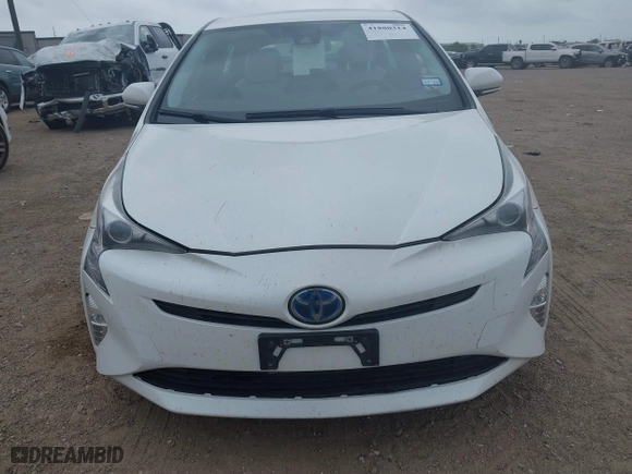 2016 Toyota Prius Four with VIN JTDKARFU2G3000756, listed as a IAAI auction lot 41880314 with 298,943 mi miles. Bid and sale history available at carsss.com. Image 12.