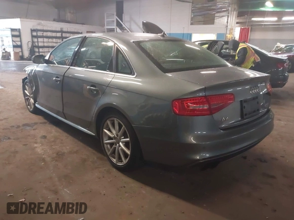 2016 Audi A4 Premium Plus с VIN WAUFFAFL0GN009548, выставлен на аукционе IAAI как лот 41974005 с пробегом 112 969 миль миль и . История ставок и продаж доступна на DreamBid. Изображение 3.