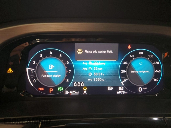 2025 Volkswagen Atlas SE with VIN 1V2WE2CA8SC206324, listed as a Copart auction lot 55507295 with 6,978 mi miles and Clean title. Bid and sale history available at DreamBid. Image 9.