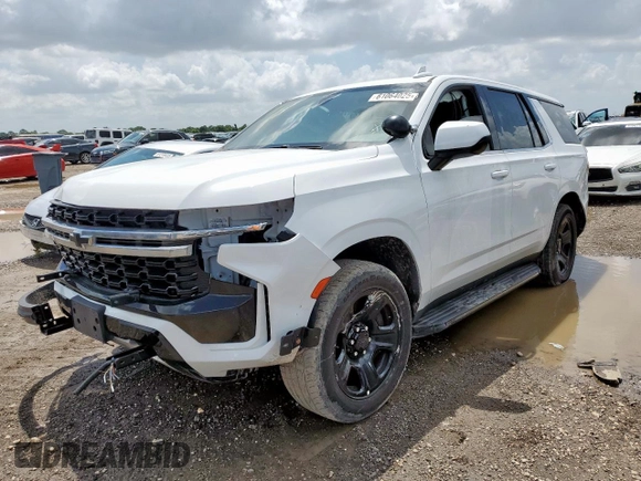 2022 Chevrolet Tahoe z VIN 1GBSCLED5NR233554, wystawiony jako Copart lot #61064025 z przebiegiem Nie podano mil oraz Czysty tytuł • Clean title. Historia ofert i sprzedaży dostępna na DreamBid. Obrazek 1.