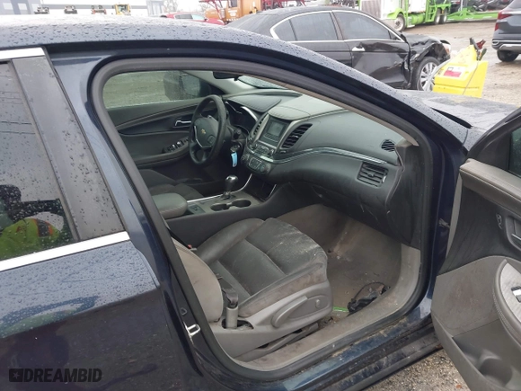 2016 Chevrolet Impala LS with VIN 2G11X5SA0G9164313, listed as a IAAI auction lot 41740137 with 230,497 mi miles. Bid and sale history available at carsss.com. Image 5.