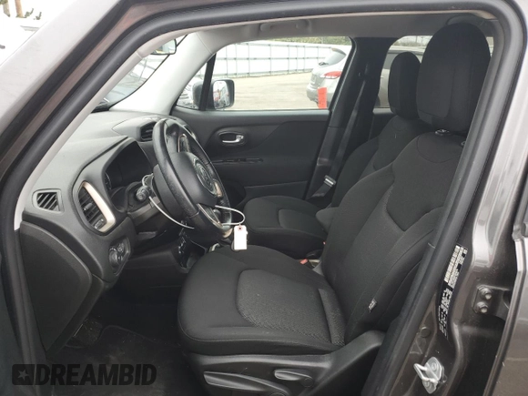 2017 Jeep Renegade Latitude with VIN ZACCJBBB1HPF66713, listed as a Copart auction lot 51948275 with 63,091 mi miles and Salvage Title. Bid and sale history available at carsss.com. Image 7.