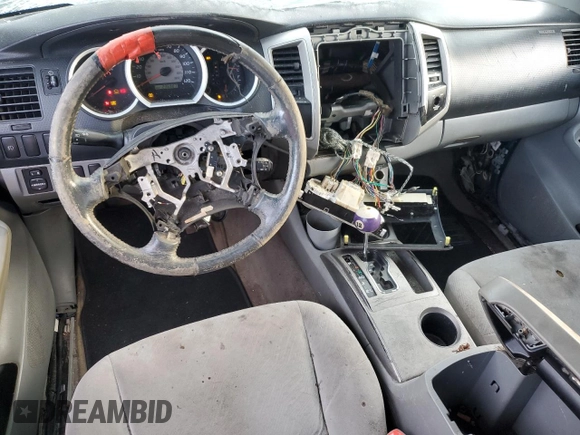 2007 Toyota Tacoma PreRunner with VIN 5TETU62N17Z385138, listed as a Copart auction lot 50627985 with 236,987 mi miles and Clean Title. Bid and sale history available at carsss.com. Image 8.