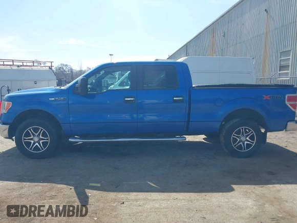 2013 Ford F-150 XL with VIN 1FTFW1EF4DKF68287, listed as a IAAI auction lot 41272574 with 230,951 mi miles. Bid and sale history available at carsss.com. Image 14.