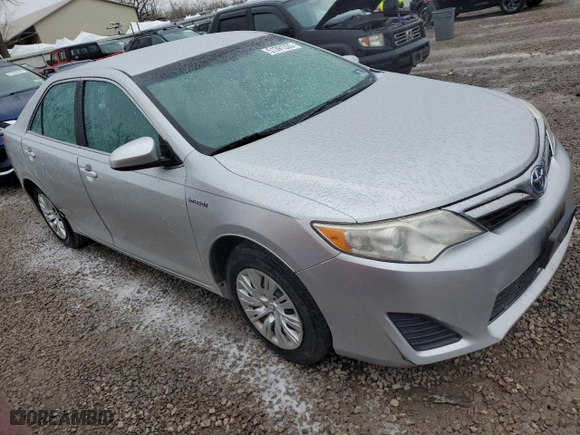 2013 Toyota Camry Hybrid LE with VIN 4T1BD1FK4DU085575, listed as a Copart auction lot 51391335 with 320,086 mi miles and Clean Title. Bid and sale history available at carsss.com. Image 4.