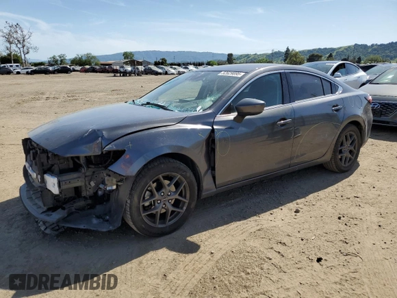 2020 Mazda 6 Sport with VIN JM1GL1UM8L1516694, listed as a Copart auction lot 52629895 with 59,034 mi miles and Salvage Title. Bid and sale history available at DreamBid. Image 1.