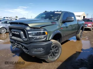 2020 Ram 2500 Power Wagon with VIN 3C6TR5EJ1LG273814, listed as a Copart auction lot 72032834 with 47,982 mi miles and Salvage Title. Bid and sale history available at carsss.com. Image 1.