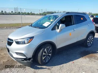 2021 Buick Encore Preferred with VIN KL4CJESM2MB363220, listed as a IAAI auction lot 41900550 with 41,205 mi miles and . Bid and sale history available at DreamBid. Image 17.