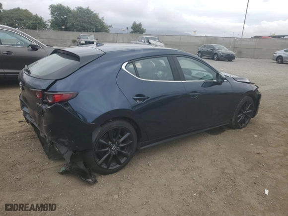 2019 Mazda Mazda3 Hatchback w/Premium Pkg with VIN JM1BPANM0K1118133, listed as a Copart auction lot 78109504 with 114,369 mi miles and Salvage Title. Bid and sale history available at carsss.com. Image 3.