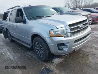 2017 Ford Expedition EL XLT with VIN 1FMJK1JT7HEA74751, listed as a IAAI auction lot 41556232 with 120,356 mi miles. Bid and sale history available at carsss.com. Image 1.