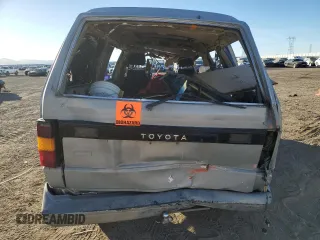 1987 Toyota Van LE with VIN JT3YR26W6H5029005, listed as a Copart auction lot 85595734 with 444,072 mi miles and Salvage Title. Bid and sale history available at carsss.com. Image 6.