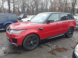 2018 Land Rover Range Rover Sport HSE with VIN SALWR2RVXJA186399, listed as a IAAI auction lot 41077754 with 50,590 mi miles. Bid and sale history available at carsss.com. Image 18.