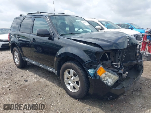 2012 Ford Escape Limited with VIN 1FMCU0EG9CKA10523, listed as a IAAI auction lot 41963626 with 237,795 mi miles. Bid and sale history available at carsss.com. Image 1.