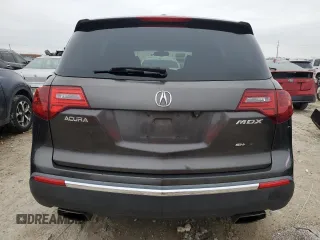 2010 Acura MDX Advance with VIN 2HNYD2H53AH532983, listed as a Copart auction lot 45482585 with 187,322 mi miles and Salvage Title. Bid and sale history available at DreamBid. Image 6.