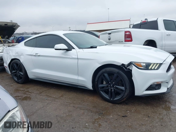 2016 Ford Mustang EcoBoost with VIN 1FA6P8TH0G5246233, listed as a IAAI auction lot 41433609 with 93,918 mi miles. Bid and sale history available at carsss.com. Image 13.