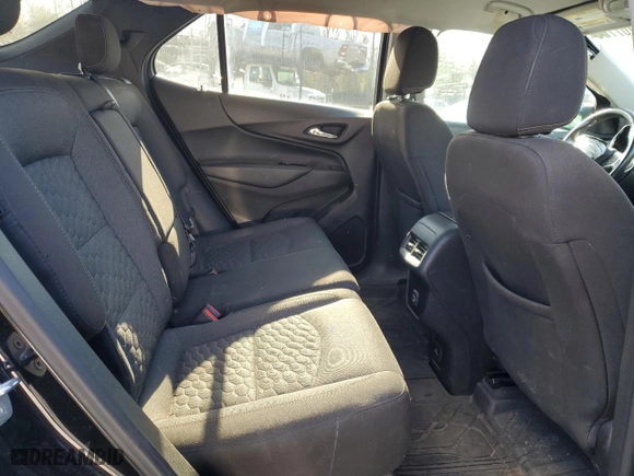 2020 Chevrolet Equinox LT with VIN 2GNAXVEX5L6239355, listed as a Copart auction lot 47107705 with 150,492 mi miles and Salvage Title. Bid and sale history available at carsss.com. Image 11.