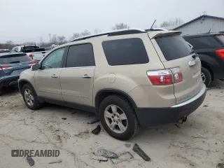 2008 GMC Acadia SLT1 with VIN 1GKER23798J111222, listed as a Copart auction lot 84290854 with 259,340 mi miles and Salvage Title. Bid and sale history available at carsss.com. Image 2.