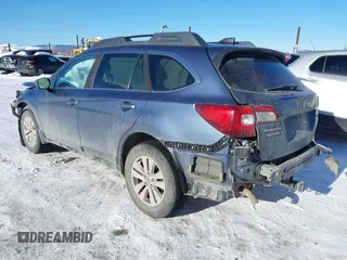 2017 Subaru Outback Premium with VIN 4S4BSAHC6H3365103, listed as a IAAI auction lot 41774689 with 69,347 mi miles and . Bid and sale history available at DreamBid. Image 3.