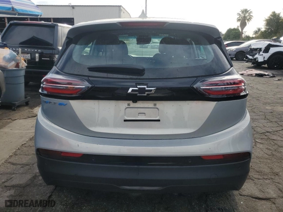 2023 Chevrolet Bolt EV 1LT with VIN 1G1FW6S04P4194276, listed as a Copart auction lot 50989195 with 45,565 mi miles and Salvage Title. Bid and sale history available at carsss.com. Image 6.