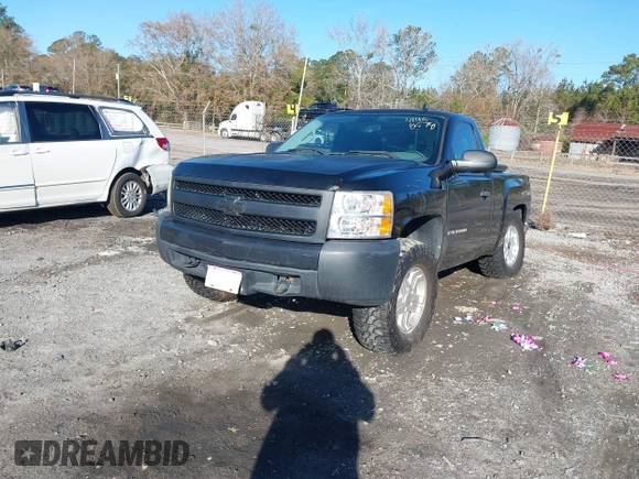 2008 Chevrolet Silverado 1500 Work Truck with VIN 1GCEK14C48Z320214, listed as a IAAI auction lot 41458578 with 126,088 mi miles. Bid and sale history available at carsss.com. Image 17.