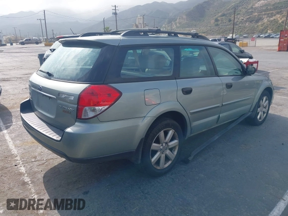 2009 Subaru Outback Special Edtn with VIN 4S4BP61C697334517, listed as a IAAI auction lot 42152889 with 149,775 mi miles. Bid and sale history available at carsss.com. Image 4.