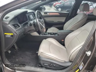 2015 Hyundai Sonata Sport with VIN 5NPE34AB4FH222623, listed as a Copart auction lot 47863515 with 132,317 mi miles and Salvage Title. Bid and sale history available at carsss.com. Image 7.