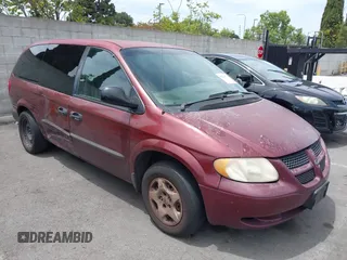 2003 Dodge Caravan SE with VIN 1D4GP24323B191717, listed as a IAAI auction lot 42244570 with 196,254 mi miles and . Bid and sale history available at DreamBid. Image 1.
