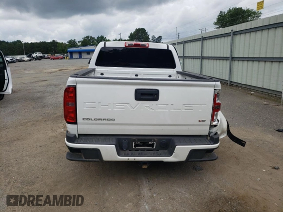 2022 Chevrolet Colorado 2WD Work Truck с VIN 1GCGSBEN5N1125523, выставлен на аукционе Copart как лот 53119615 с пробегом 52 440 миль миль и Списание • Salvage title. История ставок и продаж доступна на DreamBid. Изображение 6.