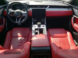 2021 Jaguar XF R-Dynamic SE with VIN SAJBL4GX4MCY88798, listed as a Copart auction lot 58915904 with 35,875 mi miles and Salvage Title. Bid and sale history available at carsss.com. Image 8.