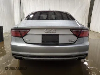 2018 Audi A7 Premium Plus with VIN WAUW3AFC2JN047136, listed as a Copart auction lot 71657702 with 67,066 mi miles. Bid and sale history available at carsss.com. Image 6.