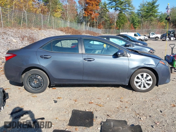 2016 Toyota Corolla L with VIN 2T1BURHE7GC534193, listed as a IAAI auction lot 40697473 with 135,950 mi miles and . Bid and sale history available at DreamBid. Image 14.
